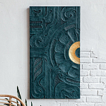 Панно «Пробуждение» варинант исполнения - 1 | Loft Concept во Владивостоке