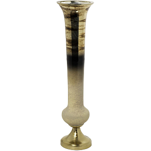 Ваза бежевый конус Sophia 100