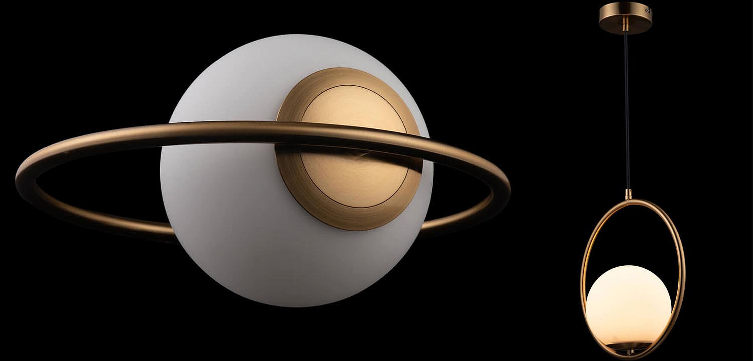 Подвесной светильник B.LUX C Ball circle copper Подвесной светильник B.LUX C Ball circle copper - Loft-Concept во Владивостоке