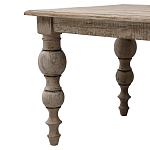 Обеденный деревянный стол Hewitt Dinner Table варинант исполнения - 3 | Loft Concept во Владивостоке