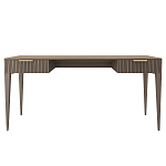 Рабочий стол коричневый с 2-мя ящиками Harper Line варинант исполнения - 1 | Loft Concept во Владивостоке