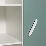 Шкаф в детскую Tiny Town Wardrobe варинант исполнения - 3 | Loft Concept во Владивостоке