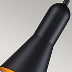 Подвесной светильник с конусным плафоном и декоративной звездой 57 см Elstead Lighting варинант исполнения - 13 | Loft Concept во Владивостоке