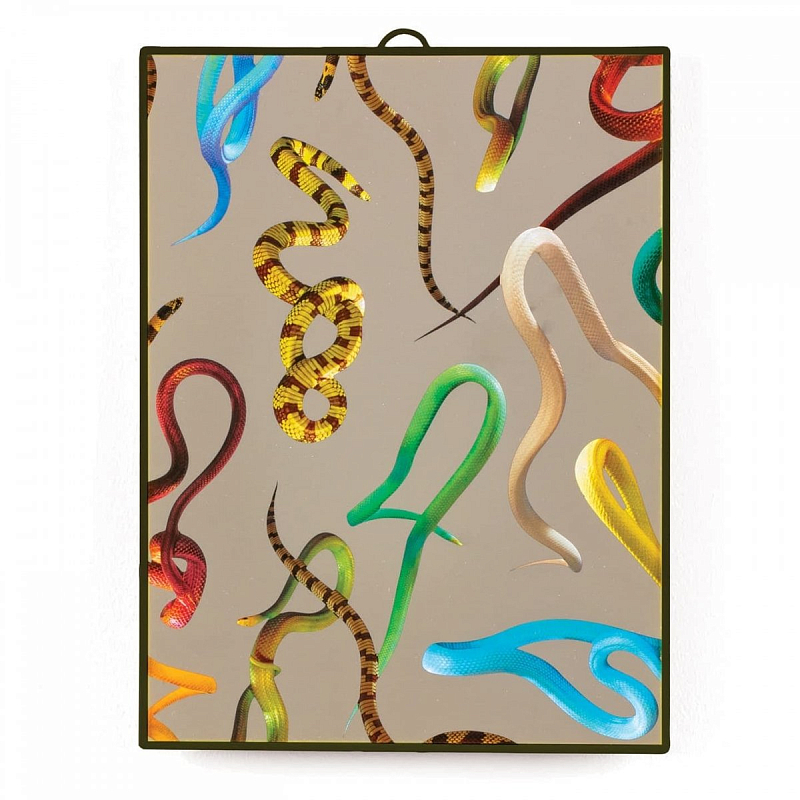 Зеркало Seletti Mirror Medium Snakes Мульти Зеркало Seletti Mirror Medium Snakes Мульти во Владивостоке | Loft Concept