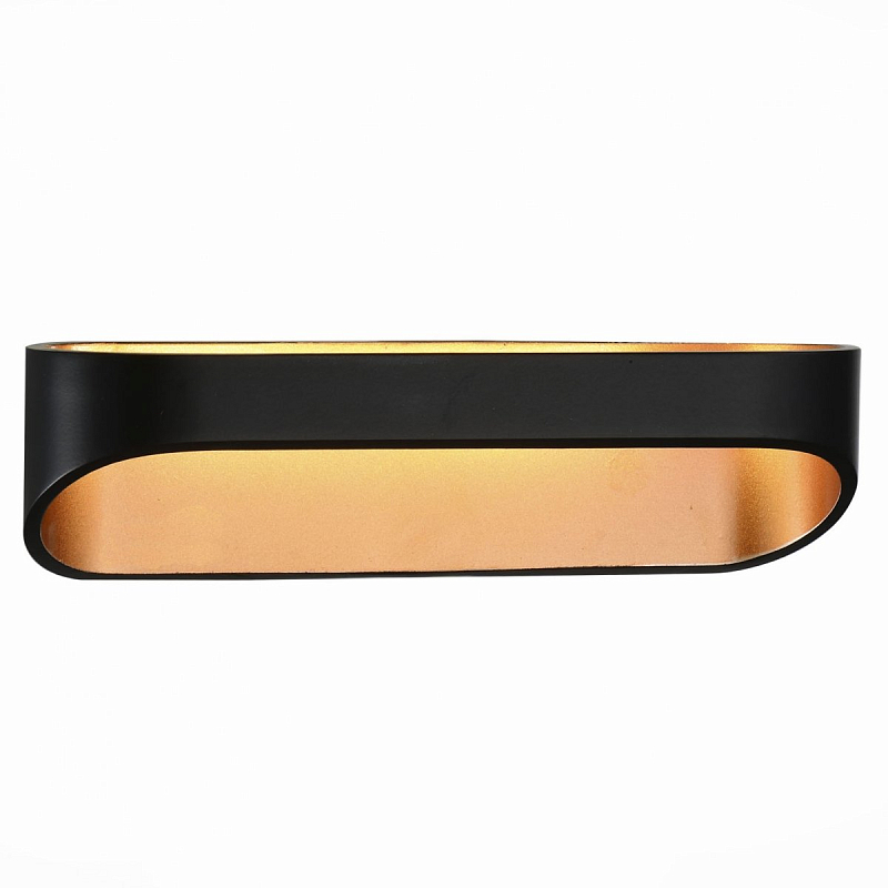 Бра Mystery Black & Gold Черный Золотой Бра Mystery Black & Gold Черный Золотой во Владивостоке | Loft Concept