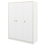 Шкаф белый трёхдверный для одежды Antique Order варинант исполнения - 1 | Loft Concept во Владивостоке