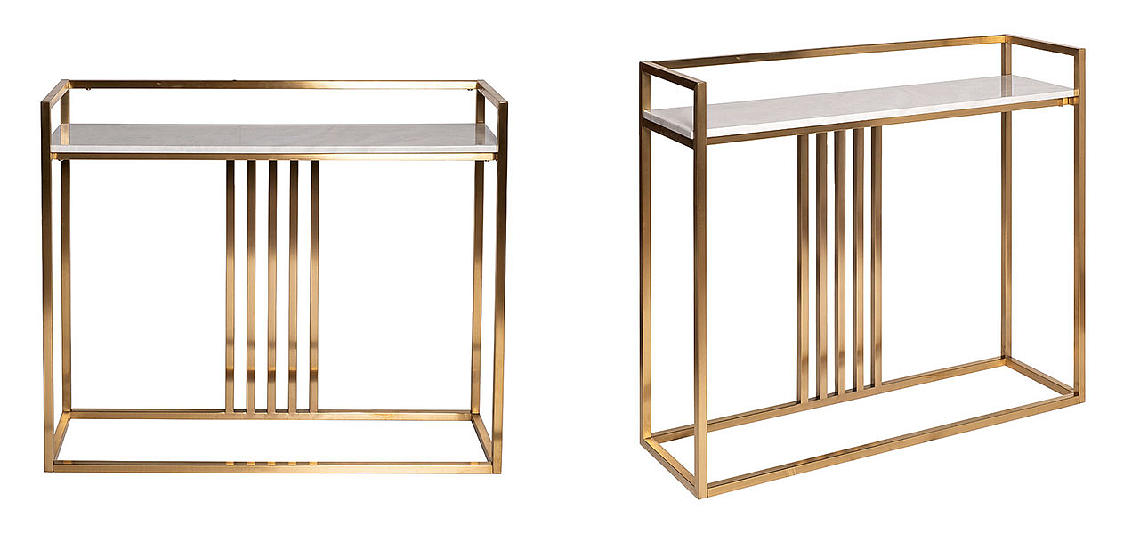 Консоль Nensi gold Консоль Nensi gold - Loft-Concept во Владивостоке