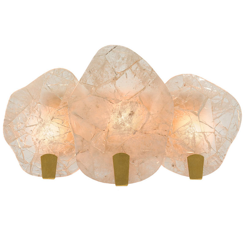 Бра из трех органических форм Quartz Light Золотой Бра из трех органических форм Quartz Light Золотой во Владивостоке | Loft Concept