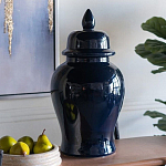 Ваза с крышкой однотонная Высота 48 см Chinoiserie Ceramics варинант исполнения - 3 | Loft Concept во Владивостоке