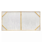 Панно декоративное с ручной росписью Gray Strokes варинант исполнения - 4 | Loft Concept во Владивостоке