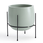 Кашпо из керамики Elevated Planters 32 варинант исполнения - 7 | Loft Concept во Владивостоке