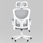 Кресло для компьютерного стола Easement Grey&White варинант исполнения - 4 | Loft Concept во Владивостоке