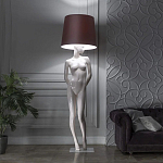 Лампа MANNEQUIN LAMP с абажуром женственность в деталях варинант исполнения - 3 | Loft Concept во Владивостоке