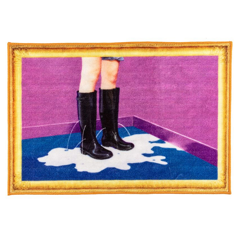 Коврик Seletti Milky Boots Мульти Коврик Seletti Milky Boots Мульти во Владивостоке | Loft Concept