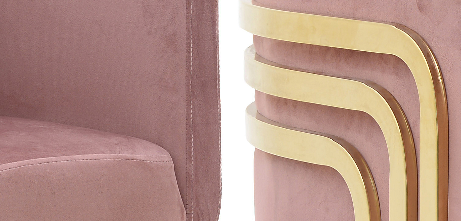 Кресло Custodia Armchair Pink Кресло Custodia Armchair Pink - Loft-Concept во Владивостоке