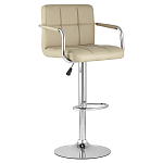 Барный стул с подлокотниками Honory Beige варинант исполнения - 1 | Loft Concept во Владивостоке