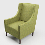 Мебельная ткань Шенилл светло-зеленый цвет 142 см T4-51 варинант исполнения - 13 | Loft Concept во Владивостоке