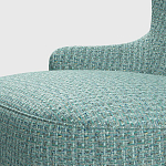 Мебельная ткань Шенилл бирюзовый цвет 142 см T4-61 варинант исполнения - 9 | Loft Concept во Владивостоке