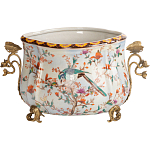 Фарфоровое кашпо Deruher Viva варинант исполнения - 1 | Loft Concept во Владивостоке