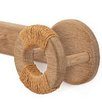 Деревянная настенная вешалка Alma Wood Hanger варинант исполнения - 5 | Loft Concept во Владивостоке