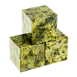 Камни для охлаждения виски из натурального камня змеевик Natural Stone Cube варинант исполнения - 1 | Loft Concept во Владивостоке