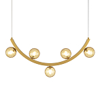 Люстра подвесная Ambre 3000К 12Вт варинант исполнения - 2 | Loft Concept во Владивостоке