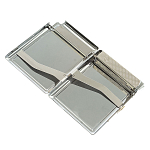 Портсигар с газовой зажигалкой из натурального камня Лазурит Stone Cigarettes Cases варинант исполнения - 8 | Loft Concept во Владивостоке