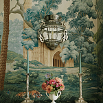 Обои ручная роспись River Scenes of Bengal Kolkata варинант исполнения - 2 | Loft Concept во Владивостоке