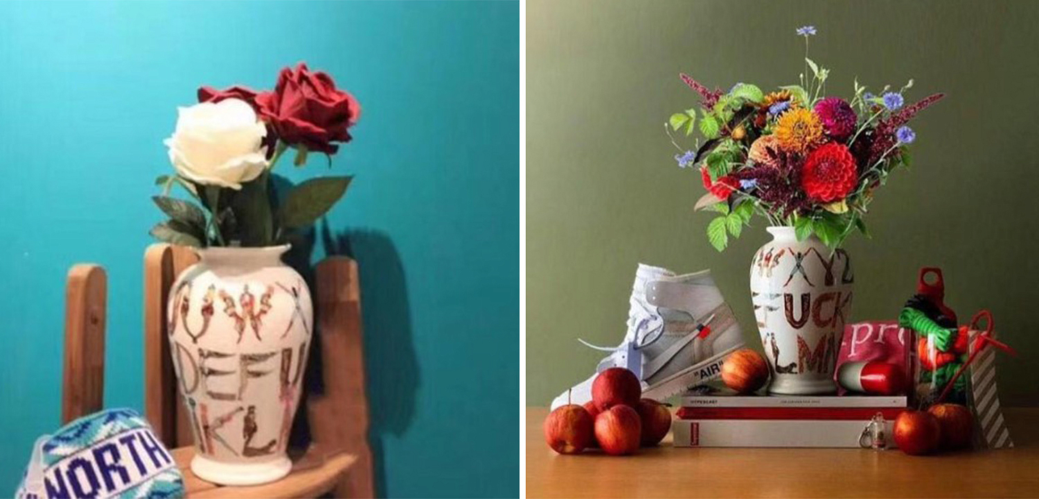 Ваза Supreme Alphabet Vase Ваза Supreme Alphabet Vase - Loft-Concept во Владивостоке