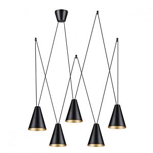 Люстра Brooklyn Lights c Матовыми Плафонами