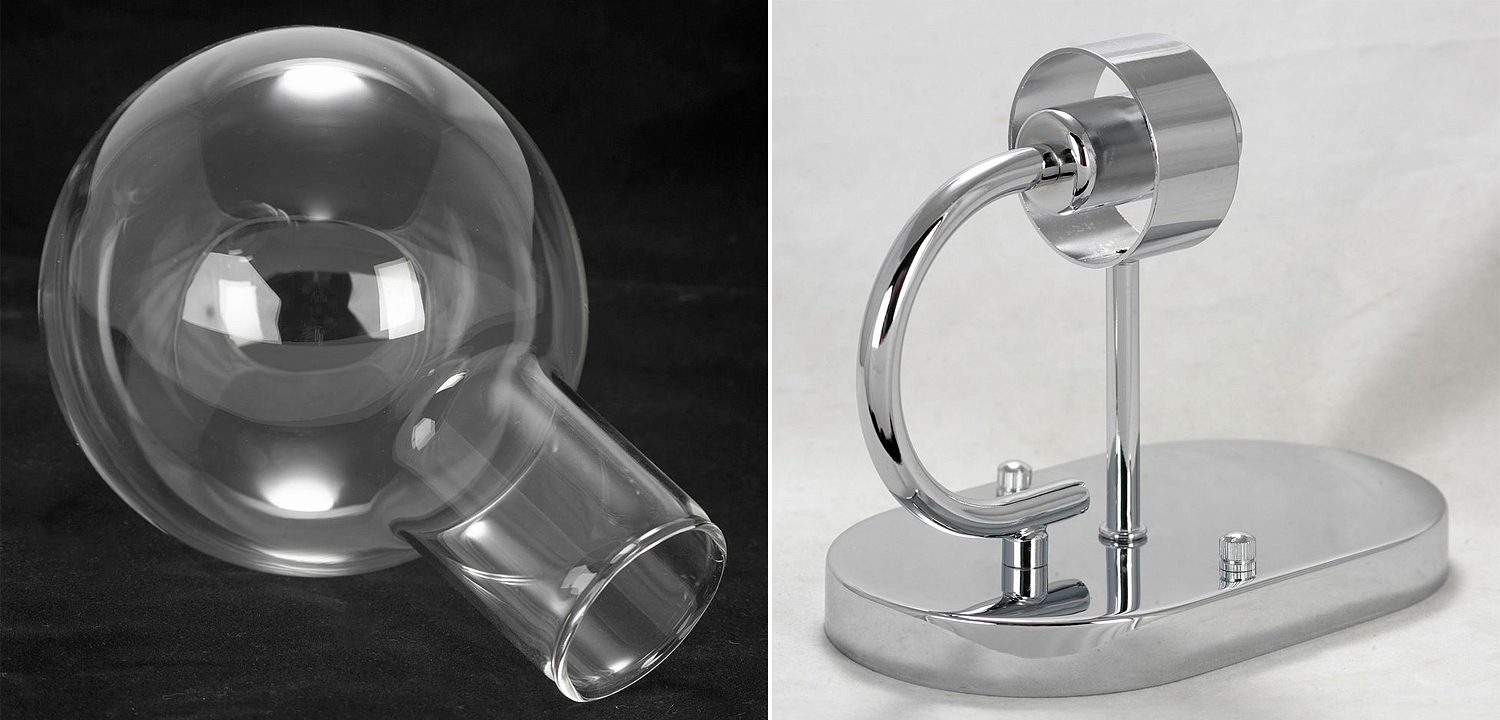Бра Votrom Sconce chrome Бра Votrom Sconce chrome - Loft-Concept во Владивостоке