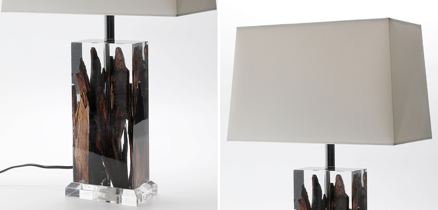 Настольная лампа Kisimi Table Lamp dark Настольная лампа Kisimi Table Lamp dark - Loft-Concept во Владивостоке