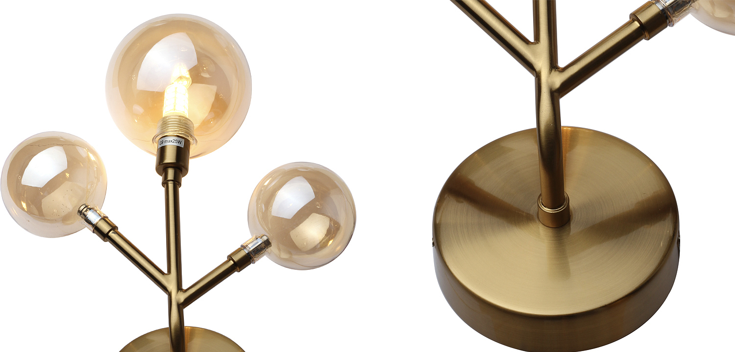 Бра Berries Trio Sconce bronze Бра Berries Trio Sconce bronze - Loft-Concept во Владивостоке
