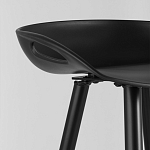 Барный стул с сиденьем из пластика KOZIK варинант исполнения - 6 | Loft Concept во Владивостоке