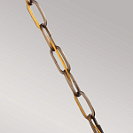 Подвесной светильник со стальным плафоном и белым матовым стеклянным шаром Feiss варинант исполнения - 8 | Loft Concept во Владивостоке