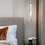 Подвесной хрустальный светильник Crystal Ribbon Hanging Lamp варинант исполнения - 3 | Loft Concept во Владивостоке