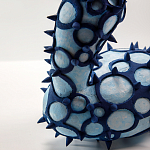 Экзотический синий фрукт статуэтка для интерьераTropical Fruit Pandora 8 варинант исполнения - 2 | Loft Concept во Владивостоке