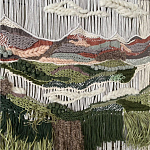  Гобелен Волшебный Лес в зеленых тонах Magic Forest I  варинант исполнения - 1 | Loft Concept во Владивостоке