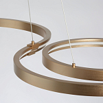 Люстра подвесная светодиодная в виде волнообразной ленты Ribbon Vortex варинант исполнения - 21 | Loft Concept во Владивостоке