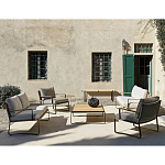 Дизайнерское уличное кресло на металлическом каркасе PHOENIX Armchair варинант исполнения - 5 | Loft Concept во Владивостоке