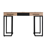 Стол рабочий в стиле лофт с ящиками и системой хранения Urban Style Space варинант исполнения - 2 | Loft Concept во Владивостоке