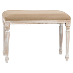 Банкетка из натурального бука бежевая Solid Luxury варинант исполнения - 1 | Loft Concept во Владивостоке