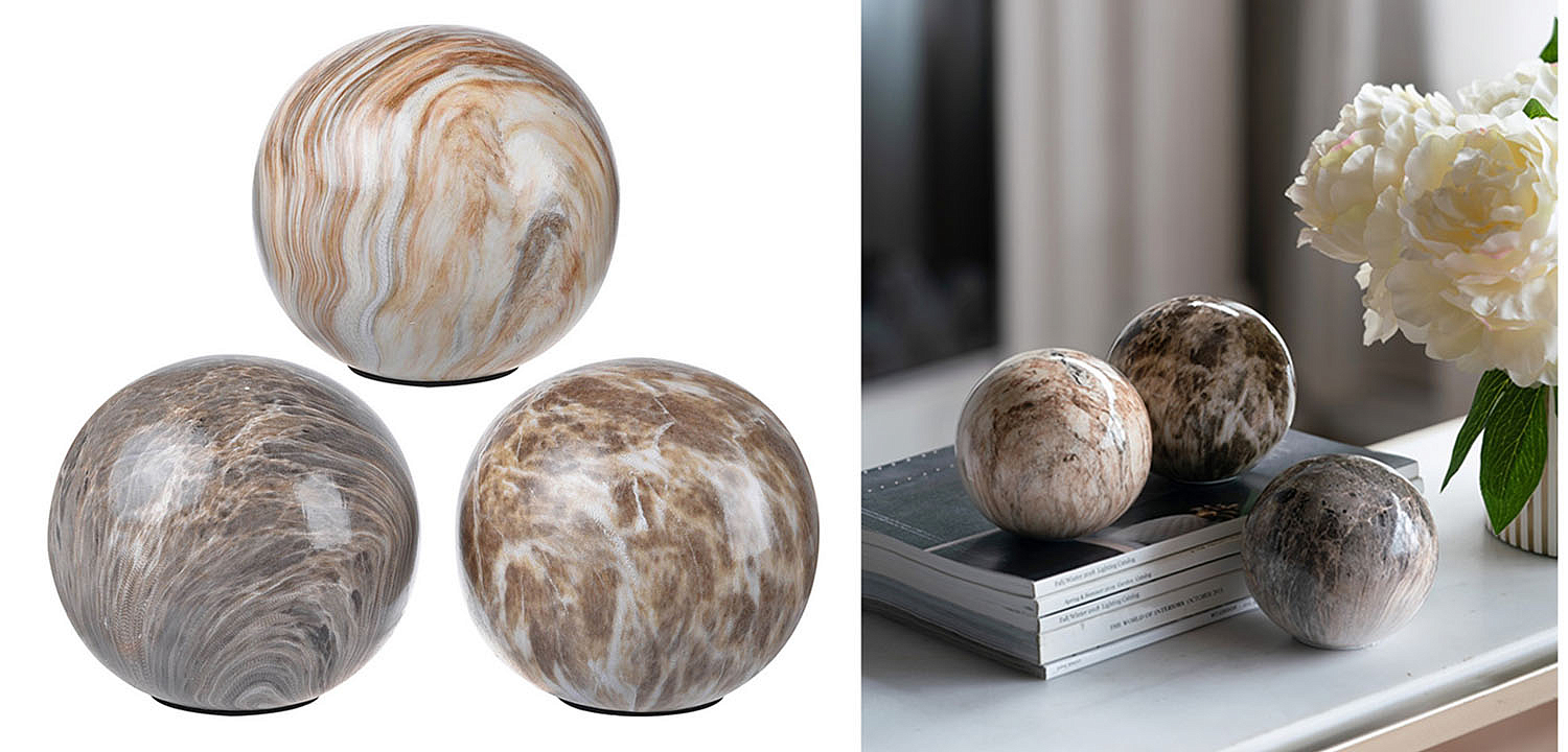 Статуэтка Trio Balls Figurine Статуэтка Trio Balls Figurine - Loft-Concept во Владивостоке