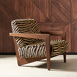 Кресло с анималистическим принтом Savanna варинант исполнения - 5 | Loft Concept во Владивостоке