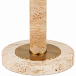 Торшер с куполообразным абажуром на каменном основании Riverside Floor Lamp варинант исполнения - 4 | Loft Concept во Владивостоке