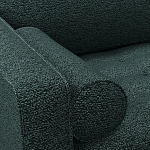 Мебельная ткань Шенилл темно-зеленый цвет 138 см T4-39 варинант исполнения - 4 | Loft Concept во Владивостоке