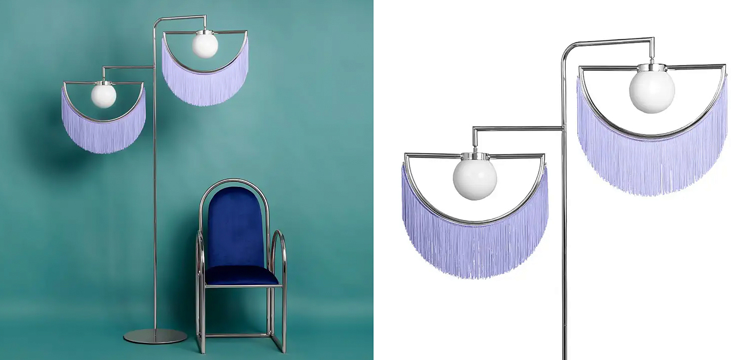 Торшер Wink Standing Lamp by Houtique Lila Торшер Wink Standing Lamp by Houtique Lila - Loft-Concept во Владивостоке