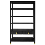 Стеллаж с двумя ящиками Elsa Dreams Black варинант исполнения - 5 | Loft Concept во Владивостоке