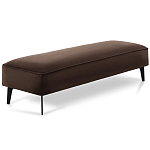 Мягкая банкетка с велюровой обивкой Velours варинант исполнения - 14 | Loft Concept во Владивостоке