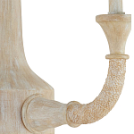 Бра из дерева в форме подсвечника Coastal Aesthetics варинант исполнения - 2 | Loft Concept во Владивостоке